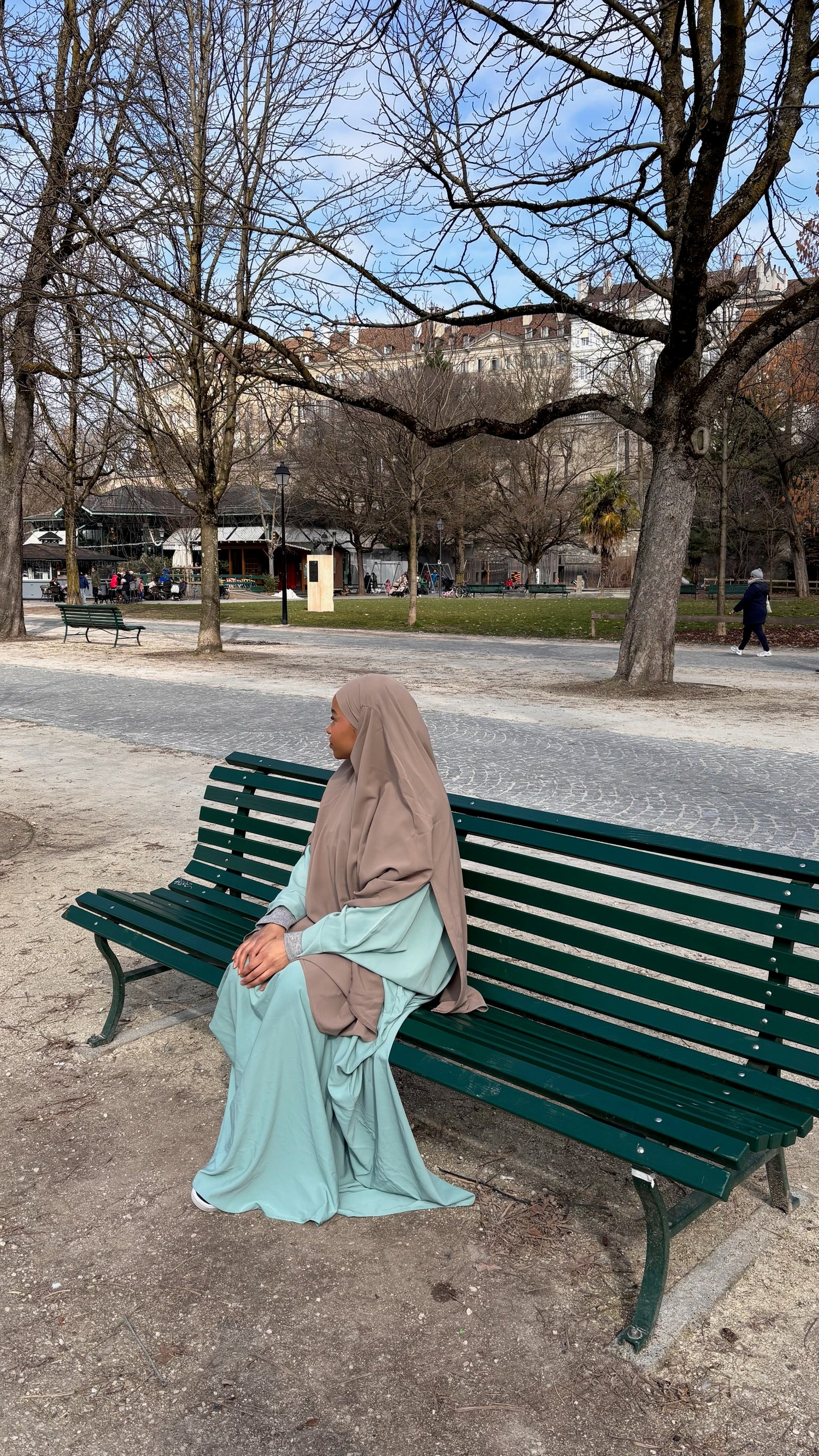 Abaya Saoudienne