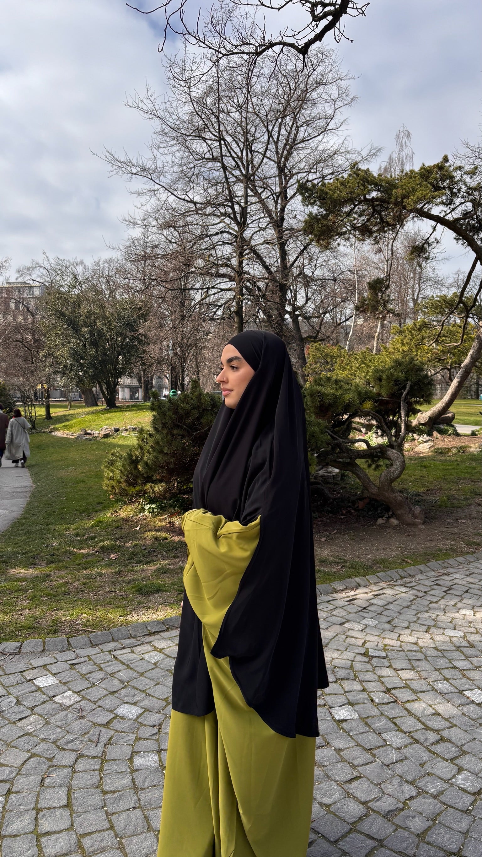 Abaya Saoudienne