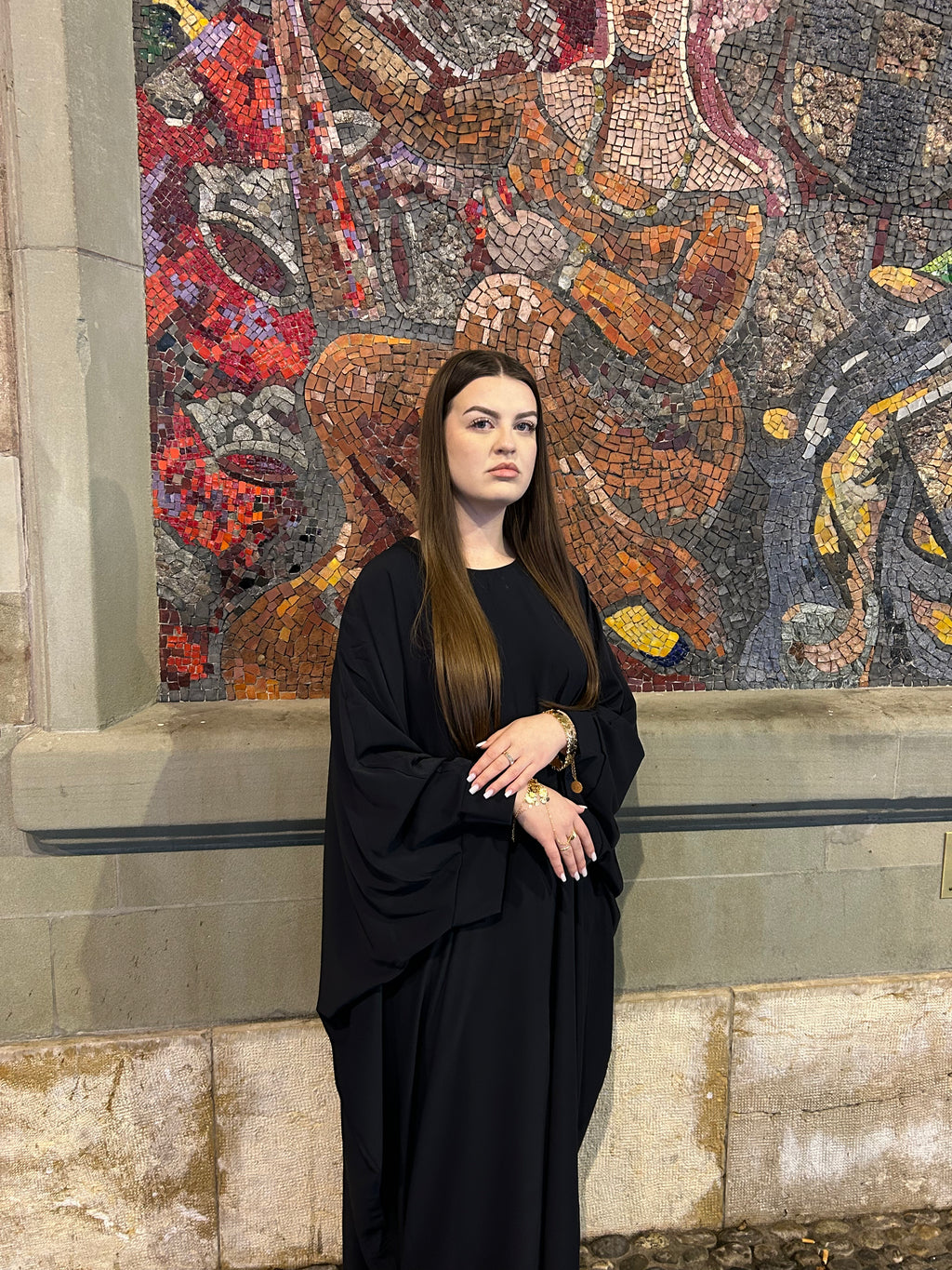 Abaya Saoudienne