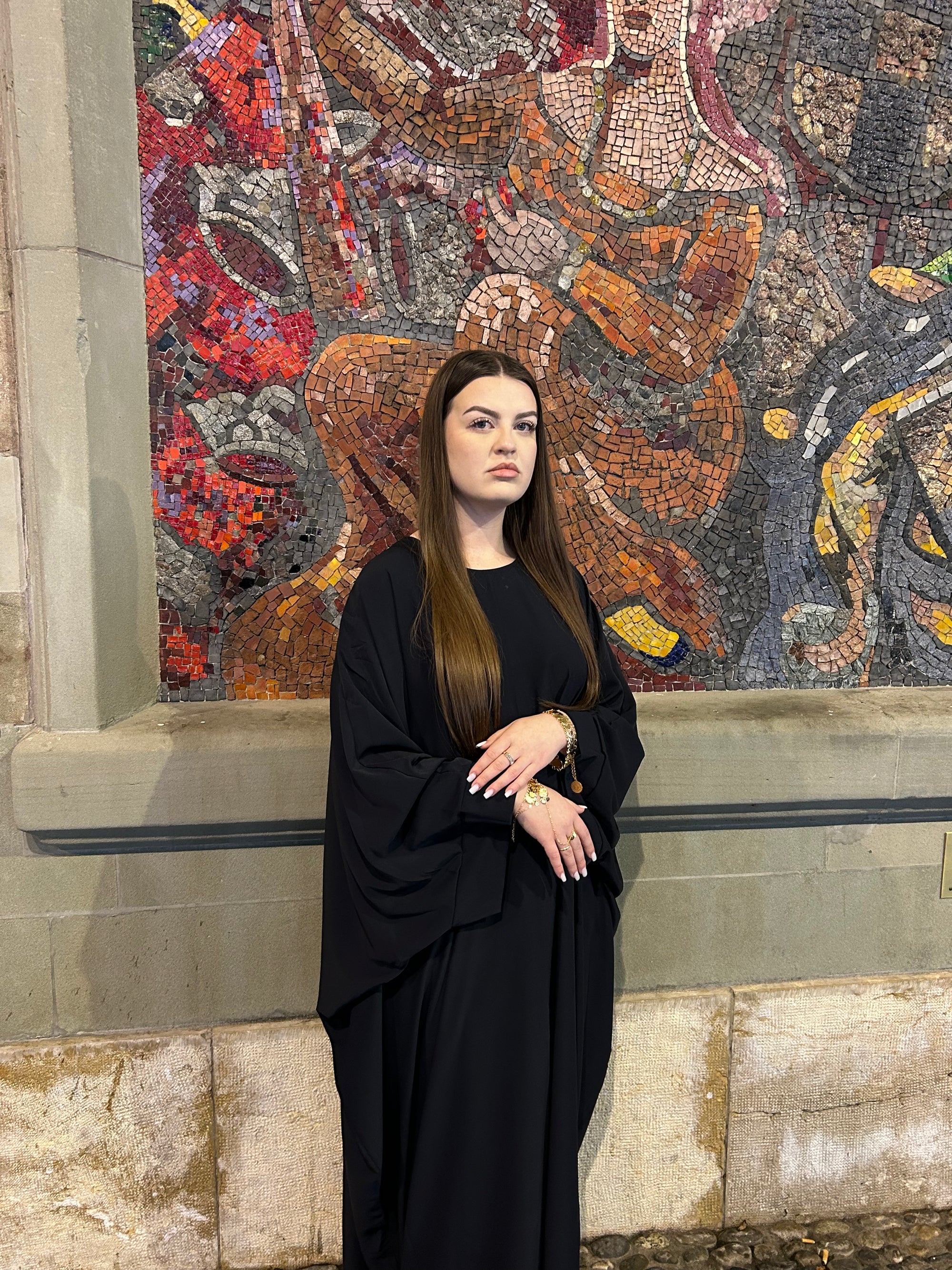 Abaya Saoudienne