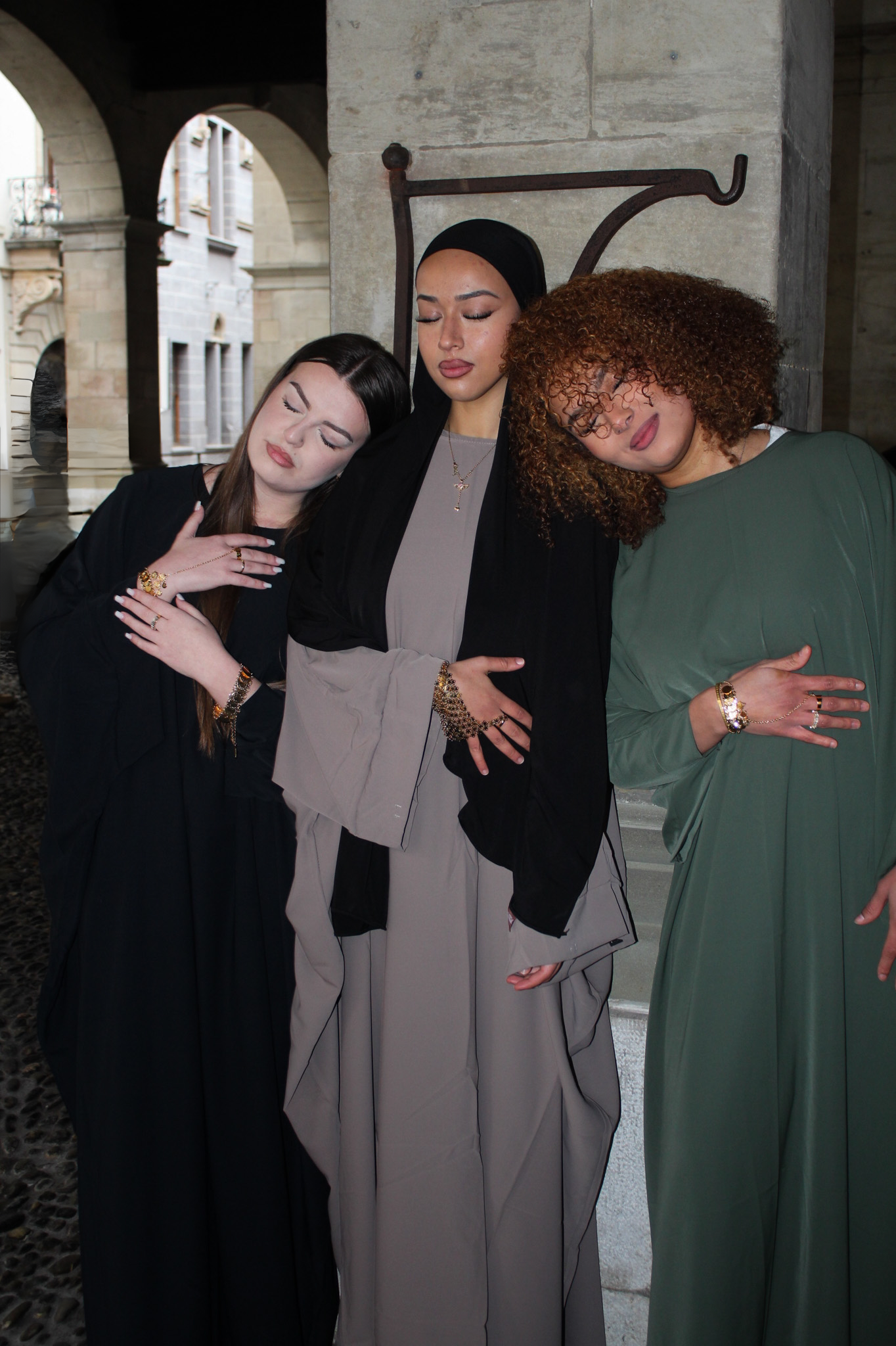 Abaya Saoudienne