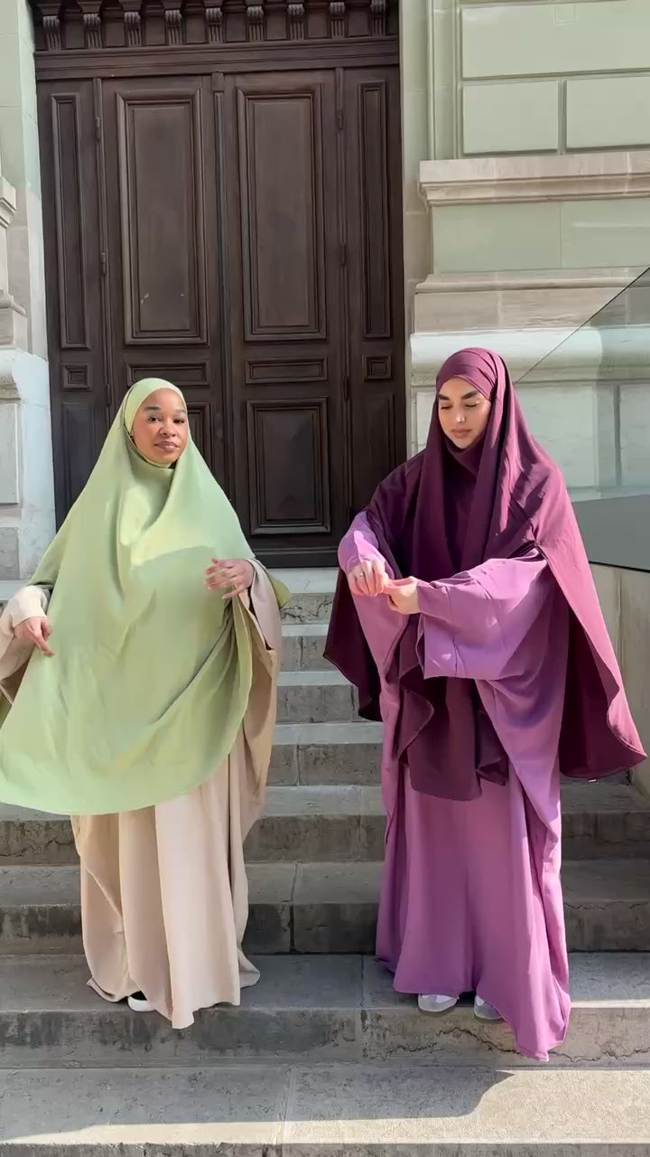 Abaya Saoudienne