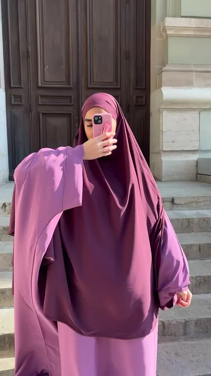 Abaya Saoudienne